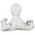 Urban Trends Ceramic Octopus Figurine with Gloss Finish, White