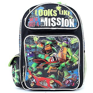 Tmnt Age Mutant Ninja Turtles 16 Large School Backpack Book Tmnt Age Mutant Ninja Turtles 16
