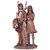 George S. Chen Imports SS-G-11334 Native American Couple Collectible Indian Figurine Sculpture Statue