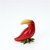 Home Grown from Enesco Red Pepper Toucan Figurine 3.8 IN