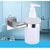 TEN-HIGH-8215 304# Stainless Steel Seat Soap Dispenser Bathroom Accessories, Brushed Nickel
