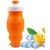 18 oz Silicone Collapsible Water Bottle - Ice Cold Water Bottle, Capacity Leakproof, Sports and Outdoor Camping Hiking S
