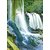 WATERFALLS UNFRAMED Holographic Wall Art-POSTERS That FLIP and CHANGE images-Lenticular Technology Artwork--MULTIPLE PIC