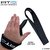 Fit Four F4T Triangle Weightlifting Strap, Reversible Grip, Black and Grey,