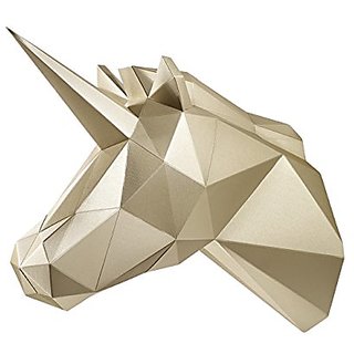 Buy Papa Home Decoration Diy Paper Art Unicorn Gold Online