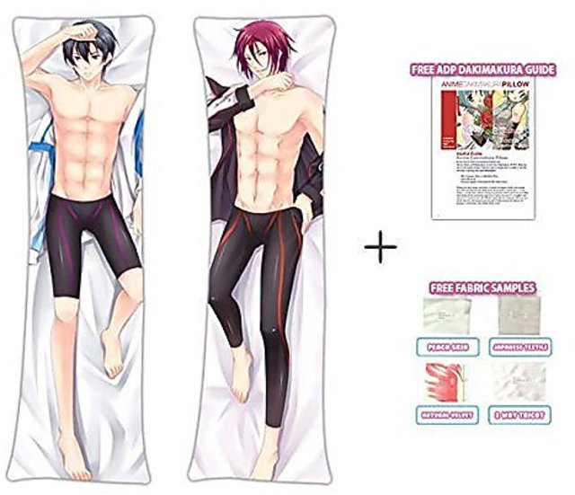 Free hotsell anime pillow