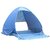 Pellor Fast Pop Up Beach Shelter Sun Protective Folding Family Portable Waterproof Outdoor Camping Tent (Sky blue),