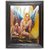 SIREN FRAMED Holographic Wall Art-POSTERS That FLIP and CHANGE images-Lenticular Technology Artwork--MULTIPLE PICTURES I