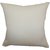 The Pillow Collection Capri Herringbone Pillow, Creme