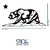 California Republic Bear (White) and Star Car, Window or Wall Decal Sticker Safe for All Surfaces 6 Year Guarantee Made