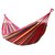 Enkeeo Outdoor Double 2 Person Cotton Hammocks 330lbs Portable Compact Travel Camping Hammock with Tree Ropes and Carry
