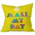 DENY Designs Nick Nelson Make My Day Throw Pillow, 20 x 20