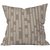 DENY Designs Khristian a Howell Studio Stripe Throw Pillow, 26 by 26-Inch