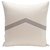 E By Design CPG-N50-Rain-16 Geometric Throw Pillow, 16-Inch, Rain