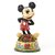 Jim Shore for Enesco Disney Traditions Mickey August Figurine, 4.05-Inch