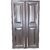Wood Cabinets Direct TER-449-BL Terrell 2-Door Recessed Frameless Medicine Cabinet, 49
