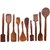 wooden kitchen spoon set