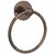 Allied Brass 1016-VB Skyline Collection Towel Ring, Venetian Bronze