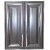 Wood Cabinets Direct TER-229-BL Terrell 2-Door Recessed Frameless Medicine Cabinet, 29