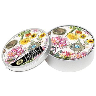 Michel Design Works 12-Count Honeysuckle Coasters In Tin, Multicolor