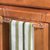 Spectrum Diversified 89850 Clear Over The Cabinet Towel Bar