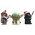 Star Wars Dark Vader Yoda and Stomtrooper Christmas Tree Ornaments