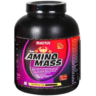 Matrix Nutrition Amino Mass, 3 Kg-Chocolate