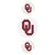University of Oklahoma Sooners Collegiate Gift Trio