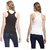 Black and white  Colour Stretchy Slips Camisole,Inner  for ladies ,Girls and for women