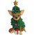 Westland Giftware Chihuahua Christmas Tree Figurine
