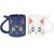 Cute Sailor Moon Luna Cat and Artemis Pair Mug Cup