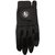 HJ Glove Mens Black Gripper Golf Glove, Large, Left Hand