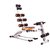 NSD Ab Care 10 in 1 Six Pack Abs Exerciser Ab Bench Ab Slimmer