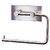 BTSKY™ Stylish Brushed Stainless Steel 3M Self Adhesive Bathroom Toilet Roll Tissue/Paper Holder