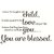 Wall Dcor Plus More WDPM2357 To Hear The Laughter of a Child Blessed Wall Sticker Quote Vinyl Decal, 23-Inch x 37-Inch,