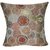 Loom & Mill P0238-2222P Coral Circles Decorative Pillow, 22 x 22
