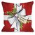 Bentin Home Decor Warmest Wishes Throw Pillow by Timree Gold, 16