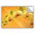 ArtWall Kathy Yates Yellow Phalaenopsis Appeelz Removable Graphic Wall Art, 32 by 48