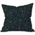 DENY Designs Joy Laforme Constellations In Midnight Blue Throw Pillow, 26 x 26
