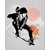 Wheatpaste Skate Splash Posters that Stick Wall Decal by WP House, 28 by 35 - Inches