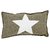 Gettysburg Star Pillow 7x13