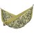 LA SIESTA COLIBRI Camouflage Travel Hammock with Integrated Suspension, Forest, Double Size,