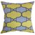 The Pillow Collection Abou Geometric Pillow, Lilac