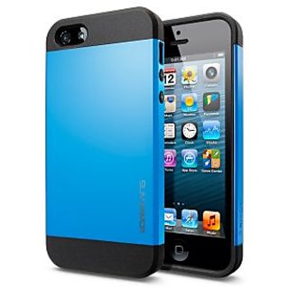 Spigen Slim Armor Hybrid IPhone 5/5S Case - Blue