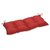 Pillow Perfect Outdoor / Indoor Rave Flame Swing/Bench Cushion
