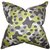 The Pillow Collection P20-PP-SIMBA-MANTIS-MACON-C100 Dabney Geometric Pillow, Gray, 20