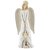 Grasslands Road Angel Figurine with Holy Family Skirt