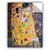 ArtWall Susi Francos My Klimt Kiss Art Appeelz Removable Graphic Wall Art, 14 by 18