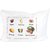 Childrens Pillow Case-shows Fruits with Matching Words