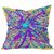 DENY Designs Ingrid Padilla Purple Petals Throw Pillow, 18 x 18